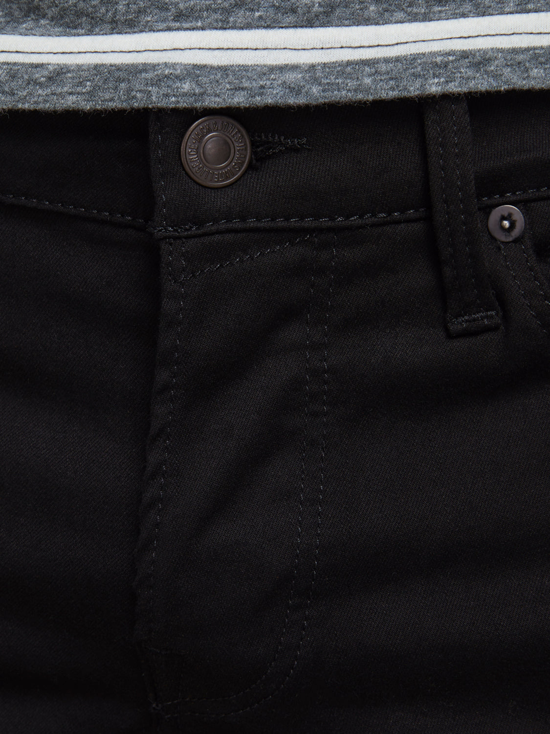 JJIGLENN Jeans - black denim